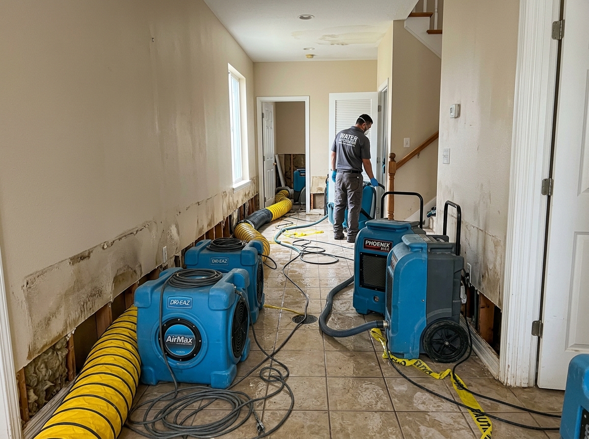 Ada Emergency Water Removal Near Me
